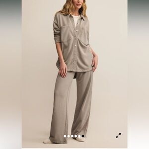 LIKE NEW! SET ZSupply All Day Knit in French Terry “Retreat” Coloe